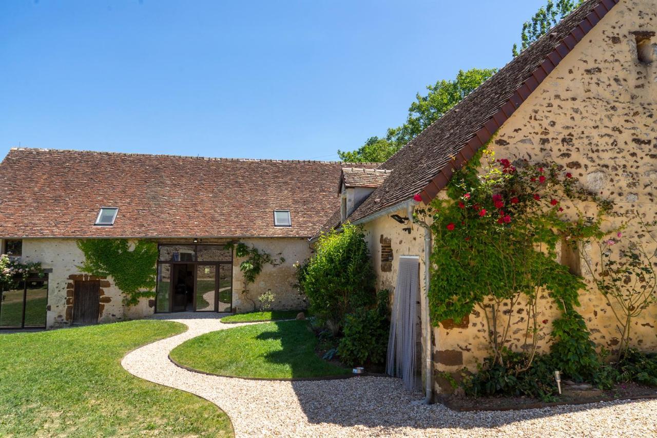 Chambre d'Hôtes chez Artiste Verrier, La Perrière - Perche Esterno foto