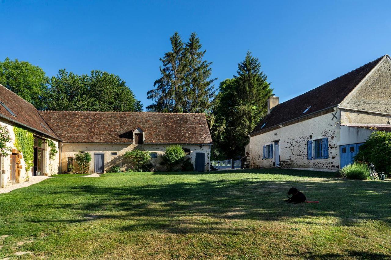 Chambre d'Hôtes chez Artiste Verrier, La Perrière - Perche Esterno foto