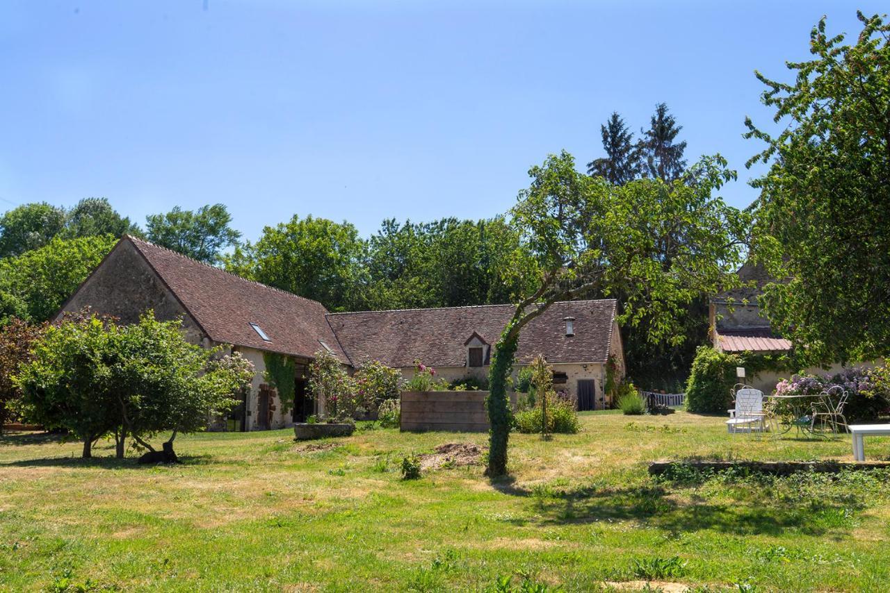 Chambre d'Hôtes chez Artiste Verrier, La Perrière - Perche Esterno foto