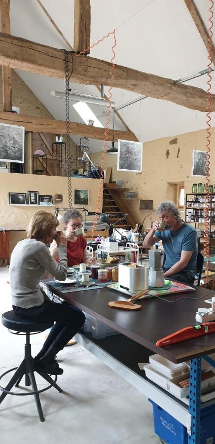 Chambre d'Hôtes chez Artiste Verrier, La Perrière - Perche Esterno foto