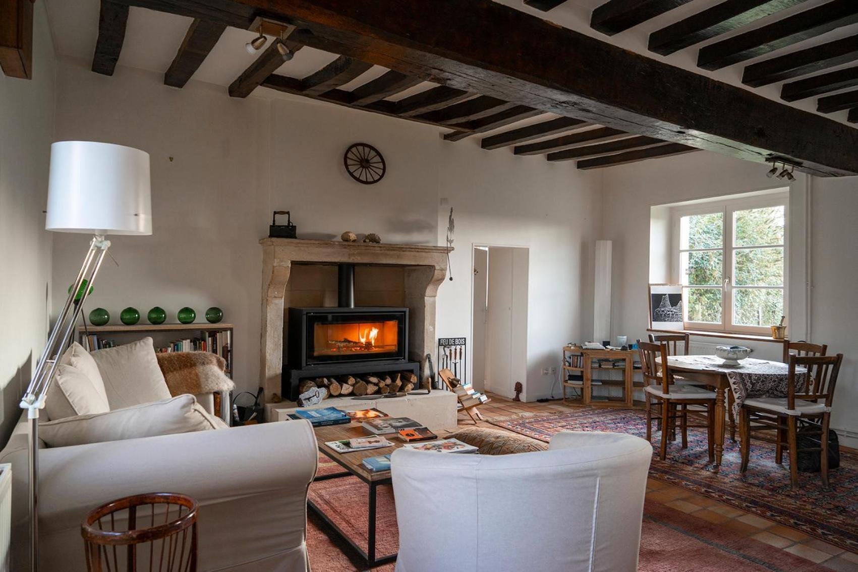 Chambre d'Hôtes chez Artiste Verrier, La Perrière - Perche Esterno foto